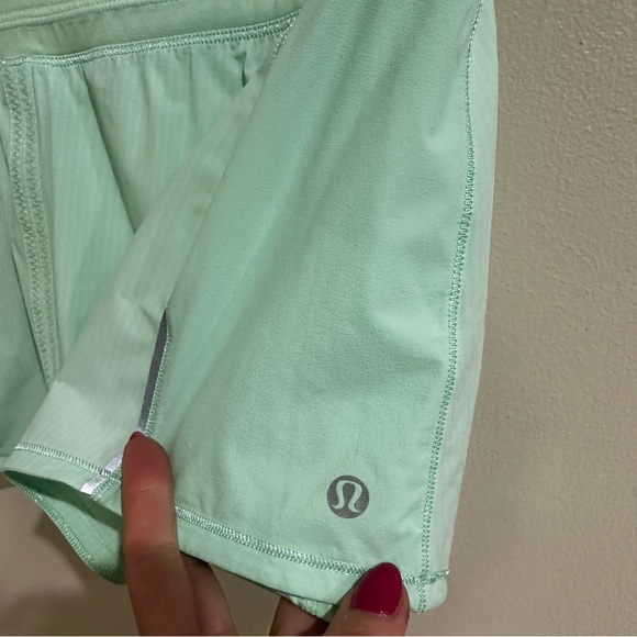 Lululemon Mint Green Athletic Skort Vintage - Picture 3 of 5